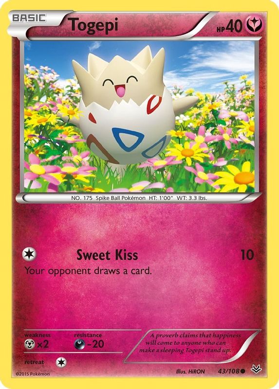Togepi - 43/108 - Common