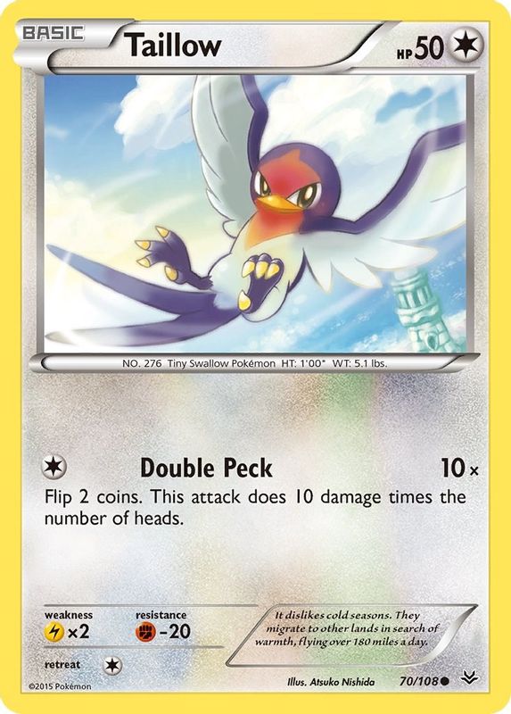 Taillow - 70/108 - Common