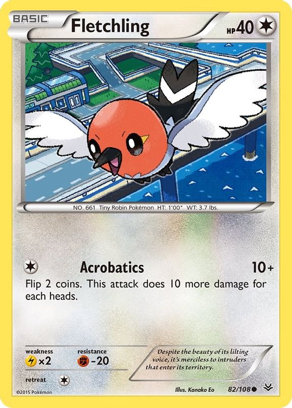 Fletchling - 82/108 - Common