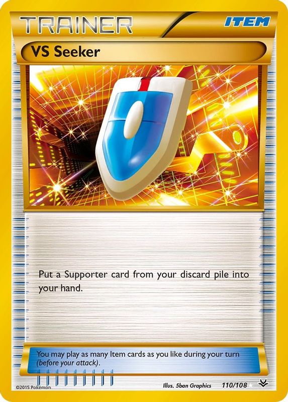VS Seeker - 110/108 - Secret Rare