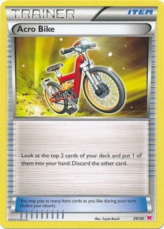 Acro Bike (#29 Latias) - 29/30 - Uncommon