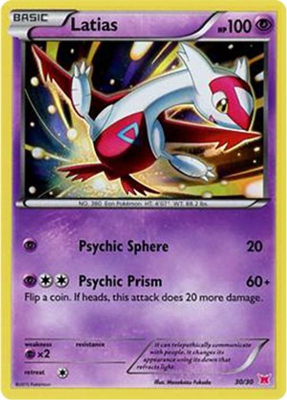 Latias (#30 Holo) - 14/30 - Common