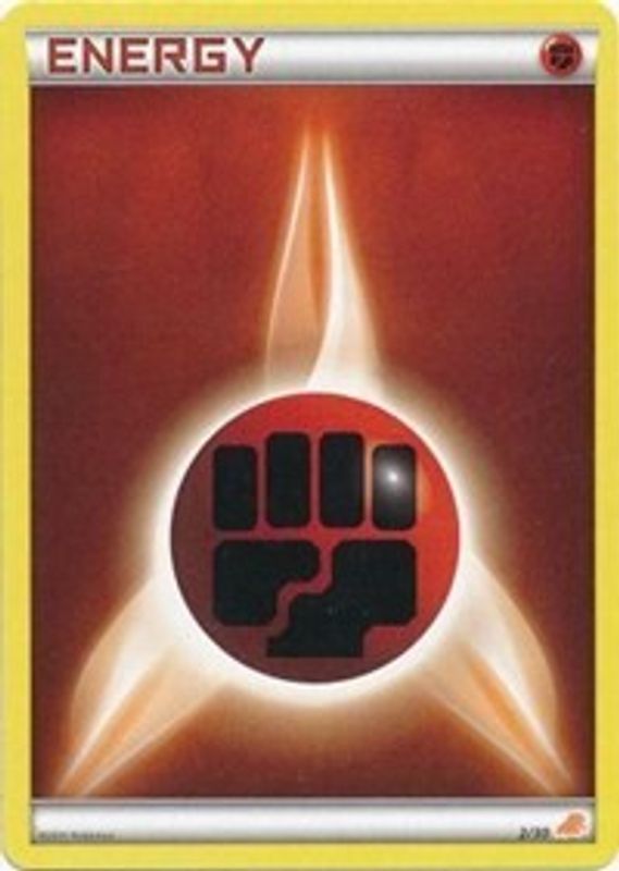 Fighting Energy (#7) - 7/30 - Common