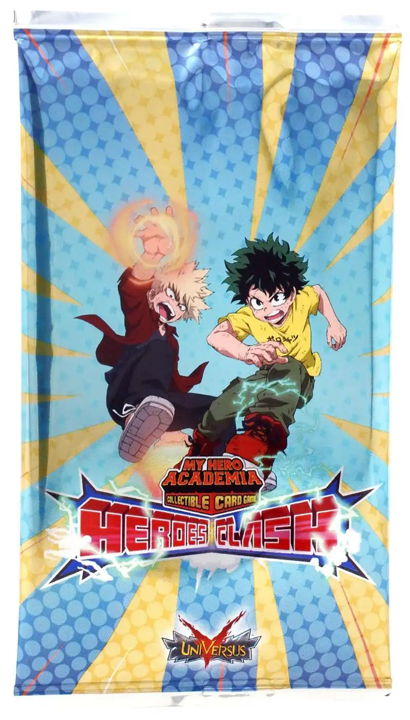 My Hero Academia Heroes Clash Booster Pack 1st Edition
